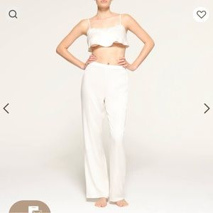 Skims Bridal Satin Pj Set